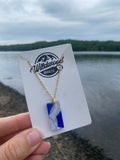 Stained Glass necklace