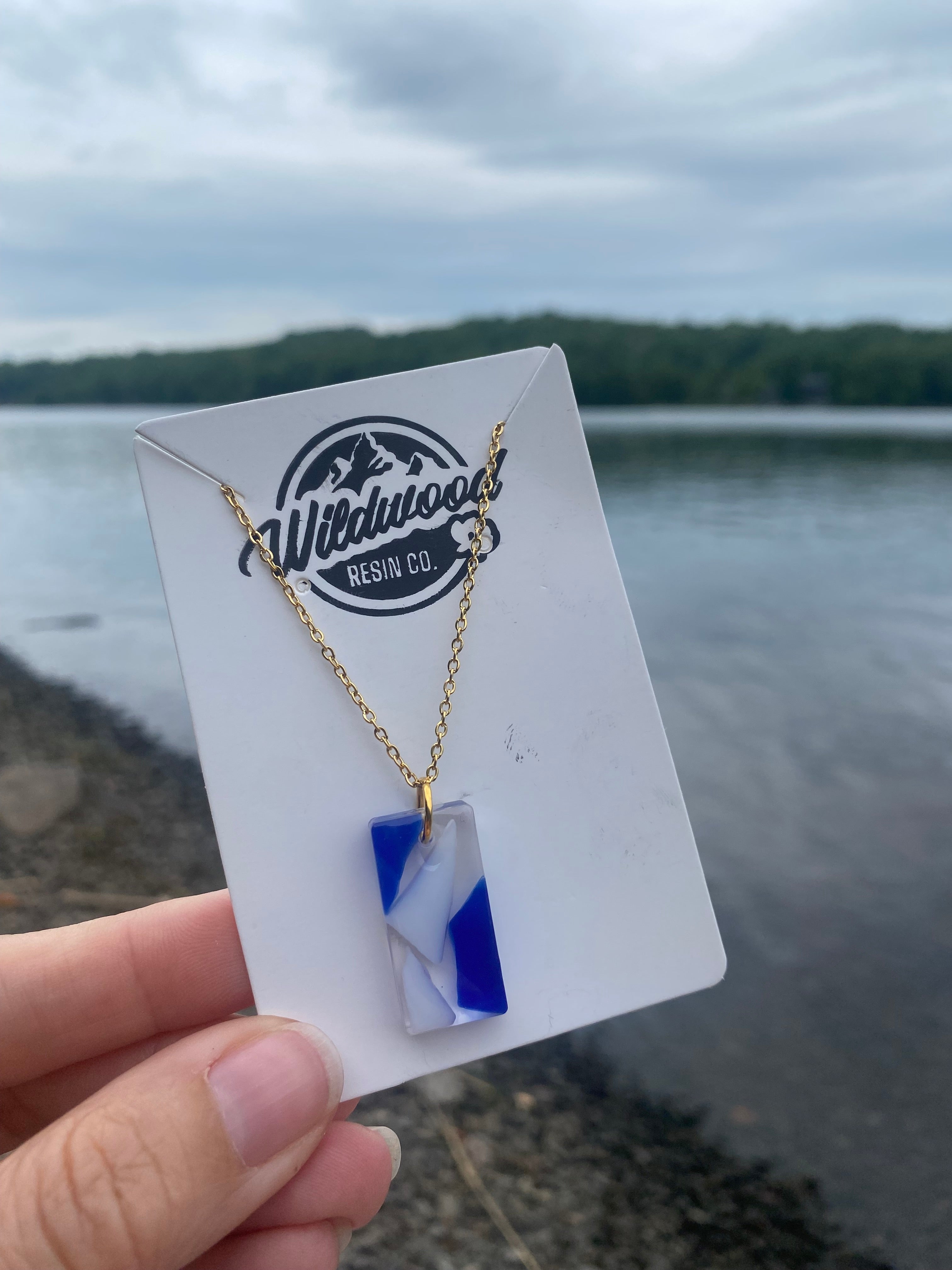 Stained Glass necklace