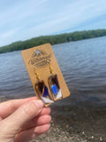 Stained Glass Earrings