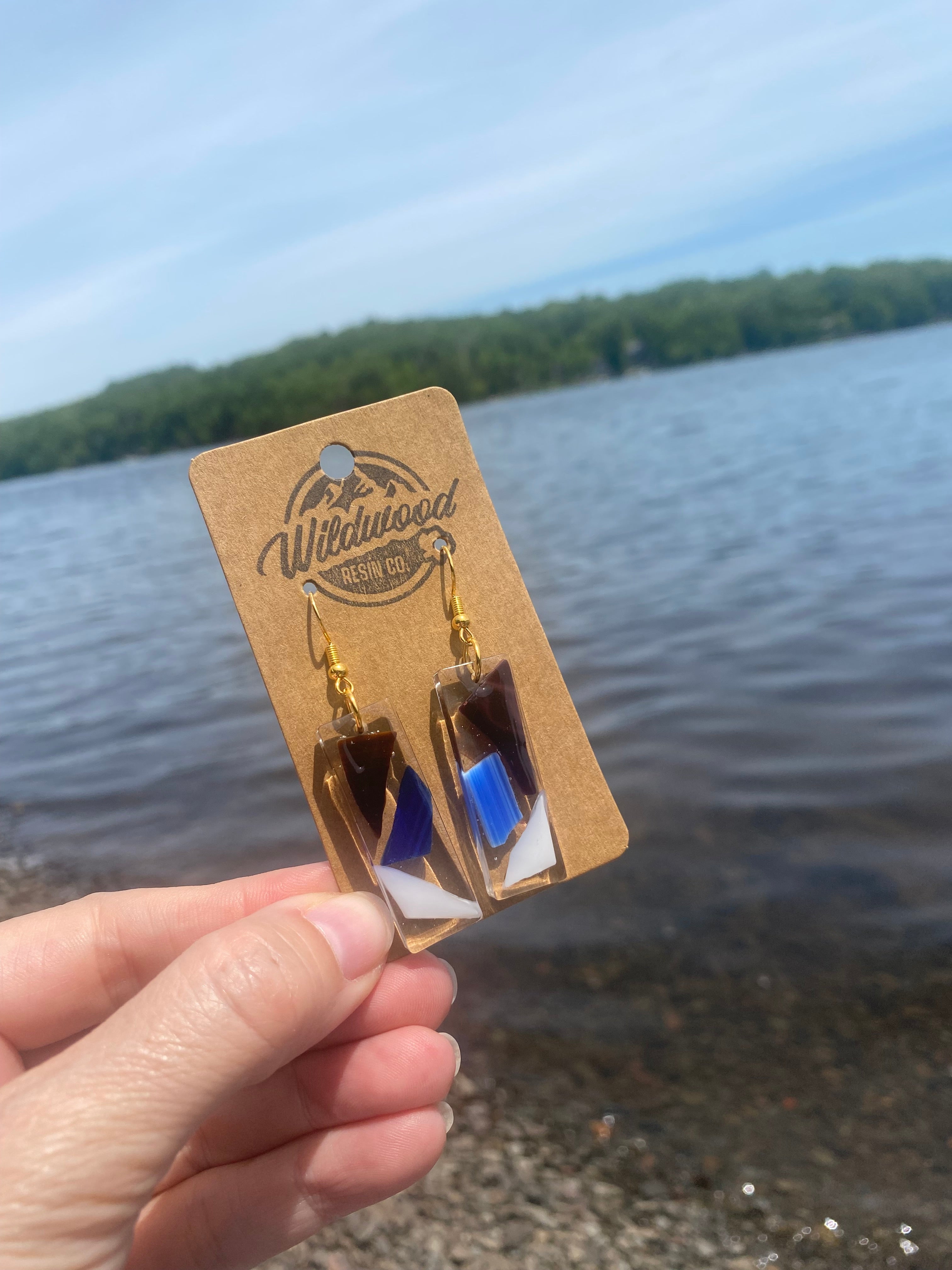 Stained Glass Earrings