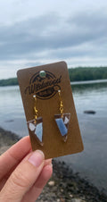 Stained Glass earrings