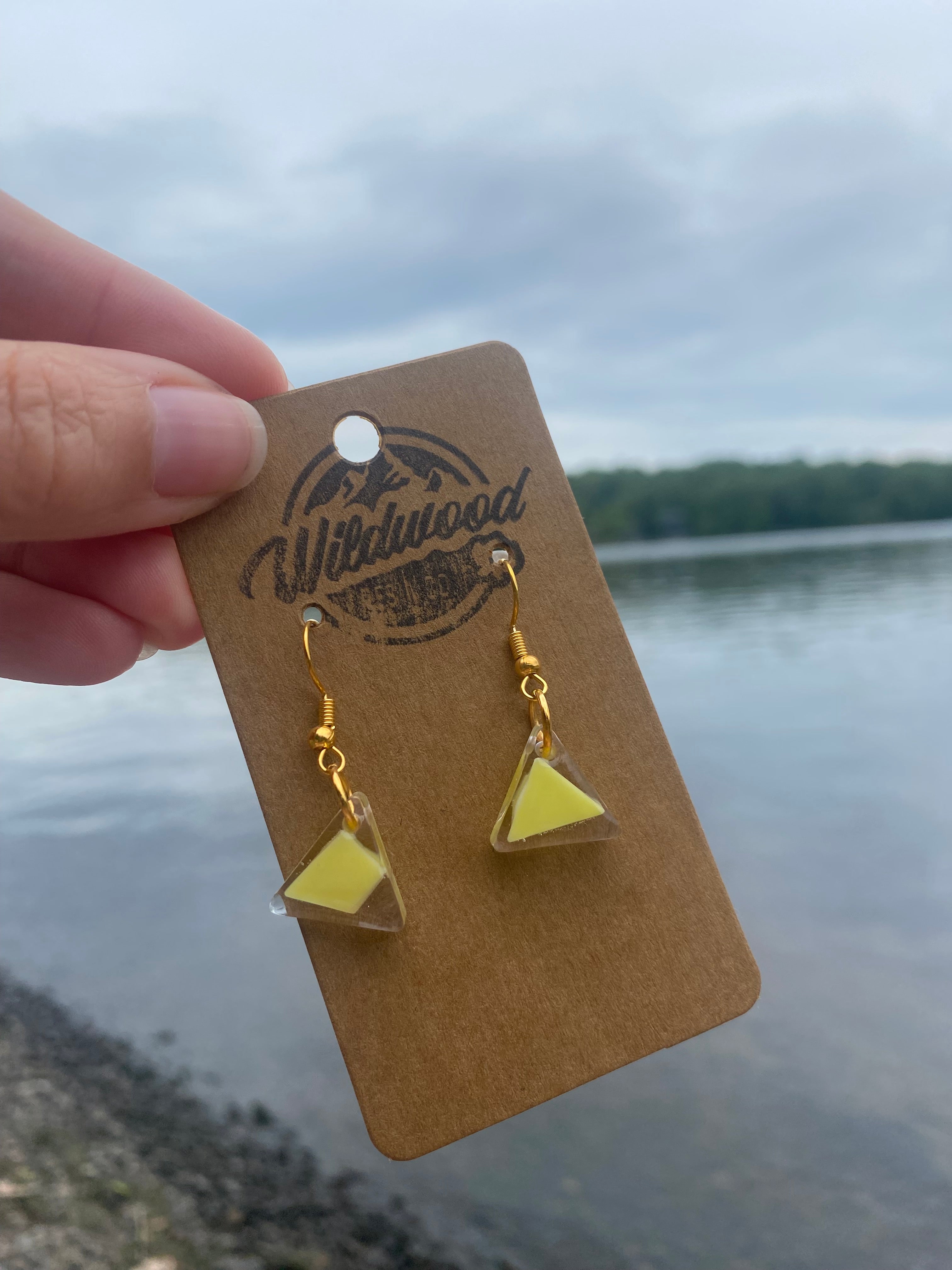 Stained Glass earrings