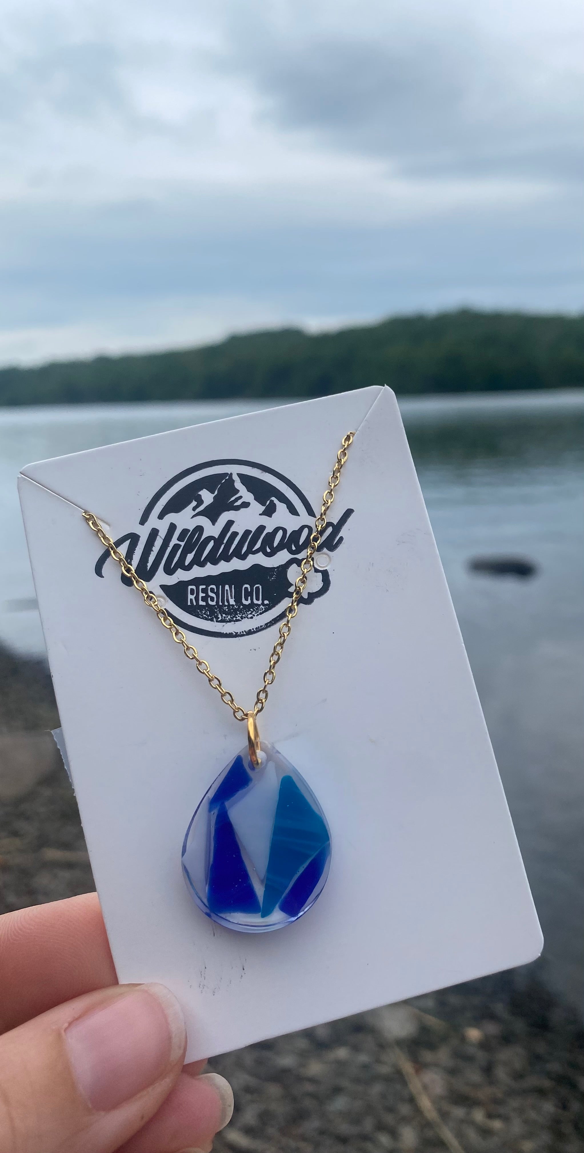 Stained Glass necklace