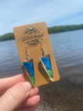 Stained Glass Earrings