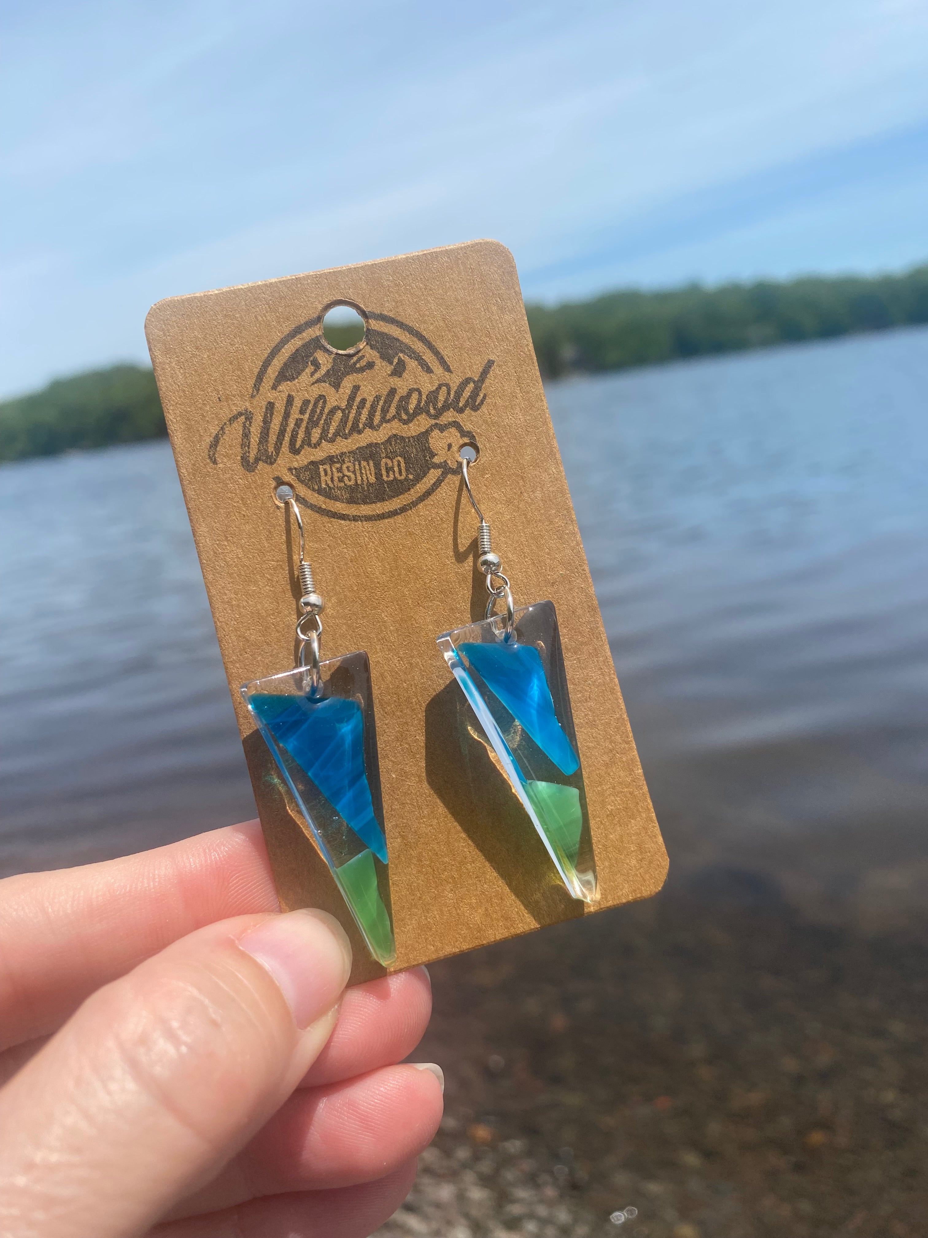 Stained Glass Earrings