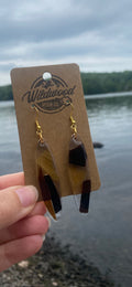 Stained Glass earrings
