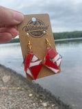 Stained Glass earrings