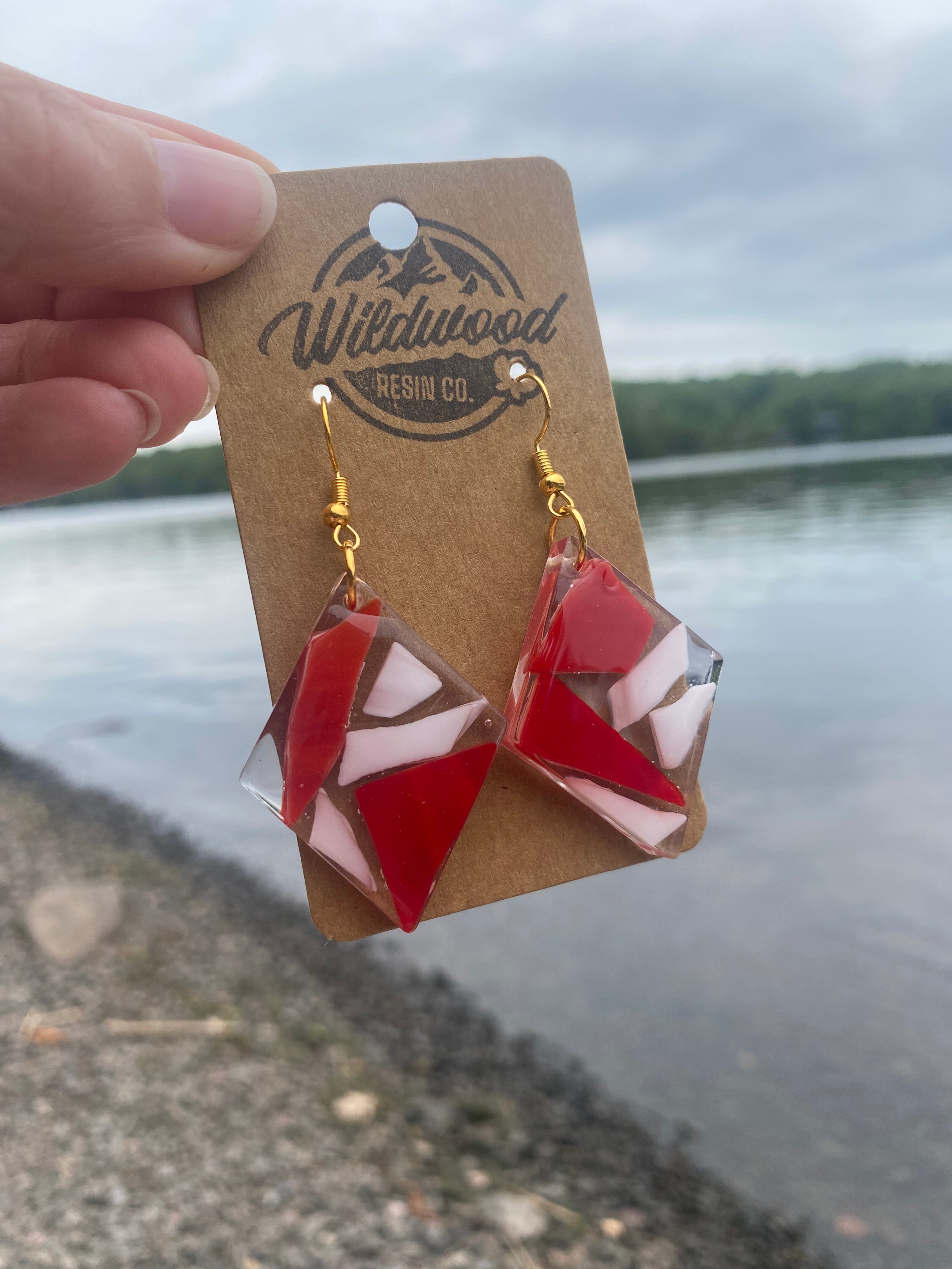 Stained Glass earrings