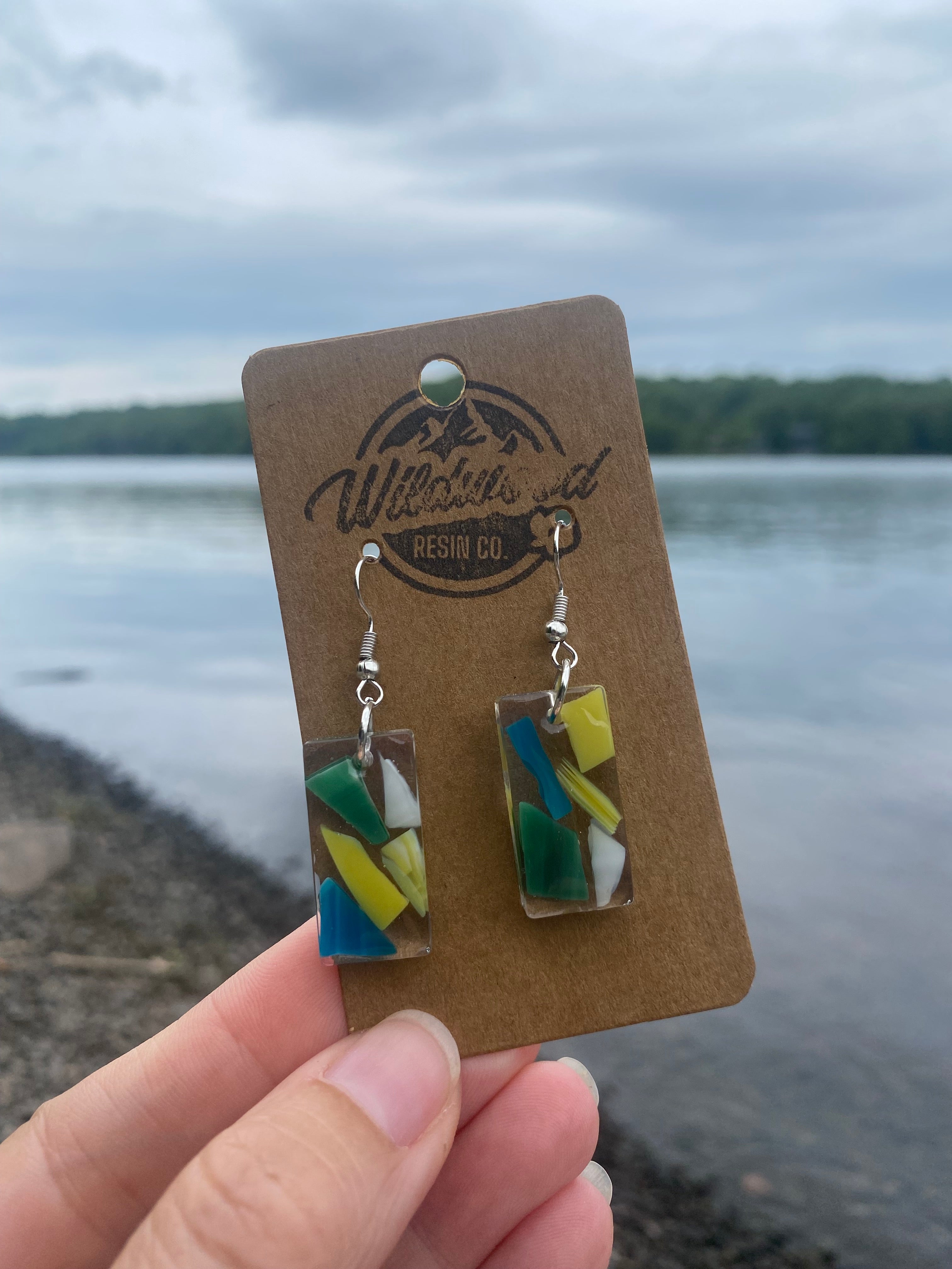 Stained Glass earrings