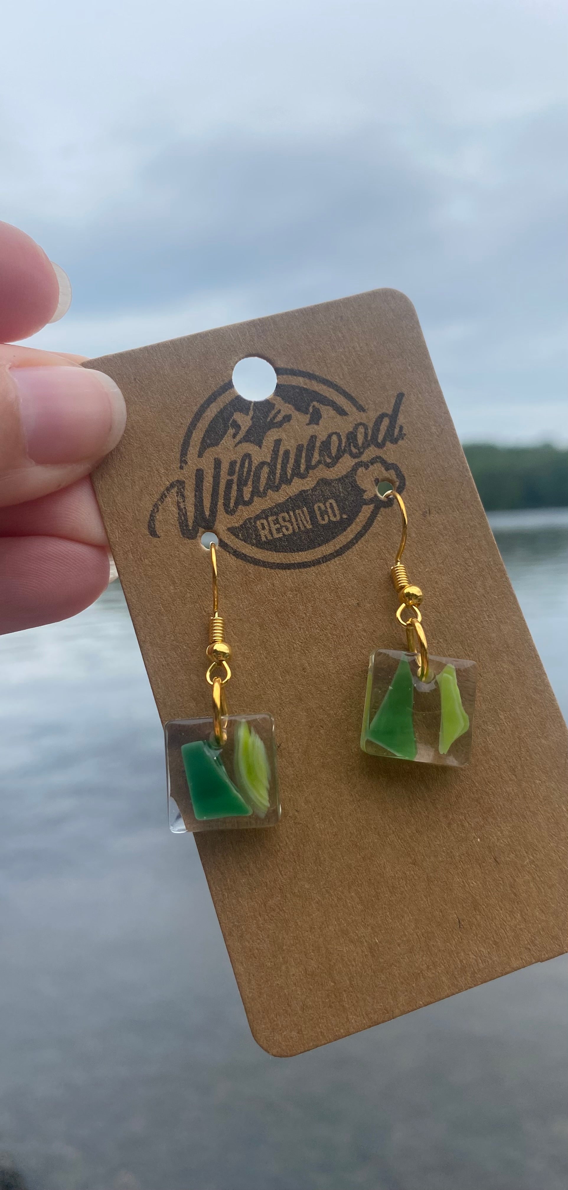Stained Glass earrings